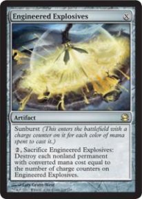 Mtg Engineered Explosives 仕組まれた爆薬 英語版 トレカ通販 遊戯王通販 販売のdrawstage ドローステージ