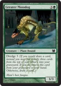 Mtg Greater Mossdog 大いなる苔犬 英語版 トレカ通販 遊戯王通販 販売のdrawstage ドローステージ