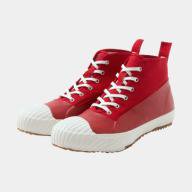 GS Rain Shoes by Moonstar（Red）