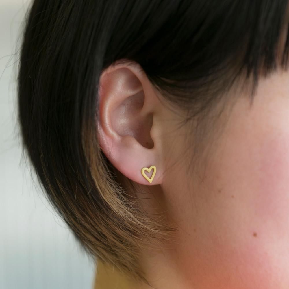 Kenichi Kondo Wakka mini pierce(pair) - CS online store - 岡山の