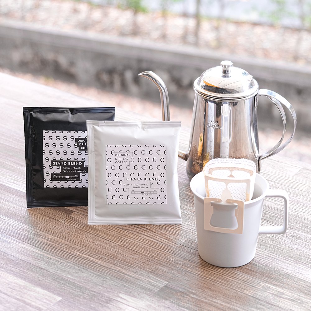 ORIGINAL BLEND COFFEE DRIP BAG ギフトセット（８個セット・12個 