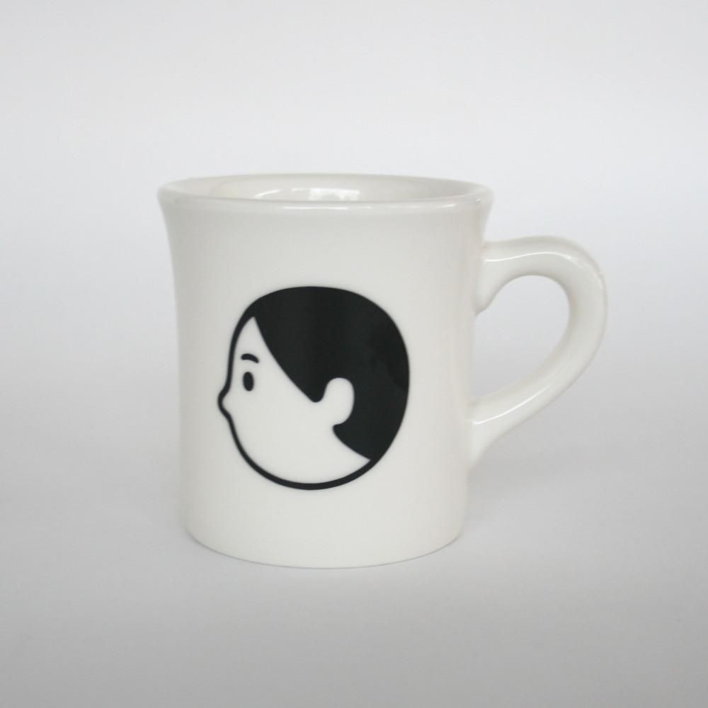 イラストレーターnoritakeのopen Eyes Diner Mug Mon Cifaka Online Store 岡山市の雑貨 家具などのセレクトショップ