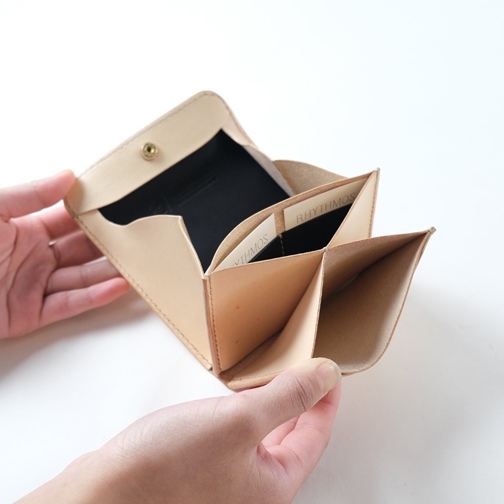 RHYTHMOS Box（S）財布 - CS online store - 岡山のデザイン事務所 シファカのセレクトショップ -  岡山市の雑貨・家具などのセレクトショップ