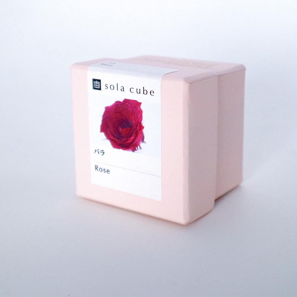 SOLA CUBE バラ - CS online store - 岡山のデザイン事務所