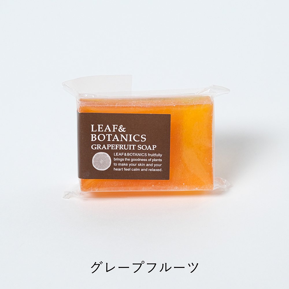 LEAF&BOTANICS マザーソープ- CS online store - 岡山市の雑貨・家具などのセレクトショップ