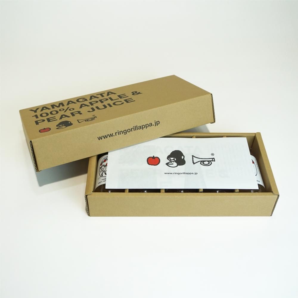 YAMAGATA 100％APPLE JUICE 5本入りギフトボックス - CS online