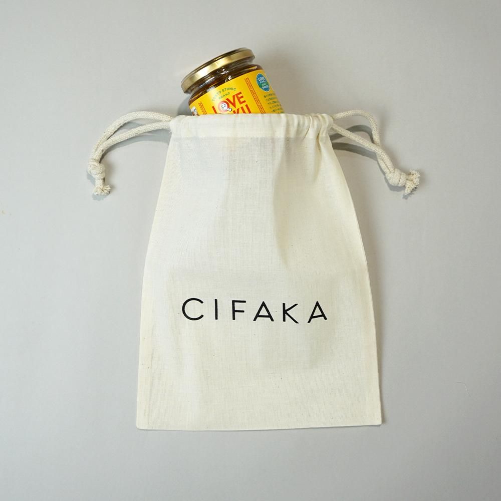 CIFAKA オリジナルギフトバッグ - CS online store - 岡山のデザイン