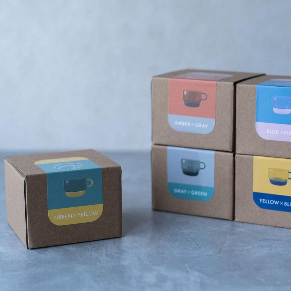 TWO TONE STACKING MUG - CS online store - 岡山のデザイン事務