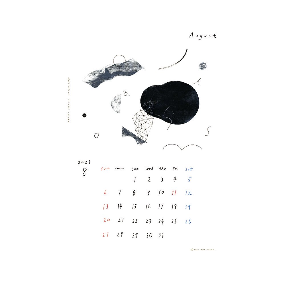 aespa 直筆サイン 2023シーグリ 卓上カレンダー - CD