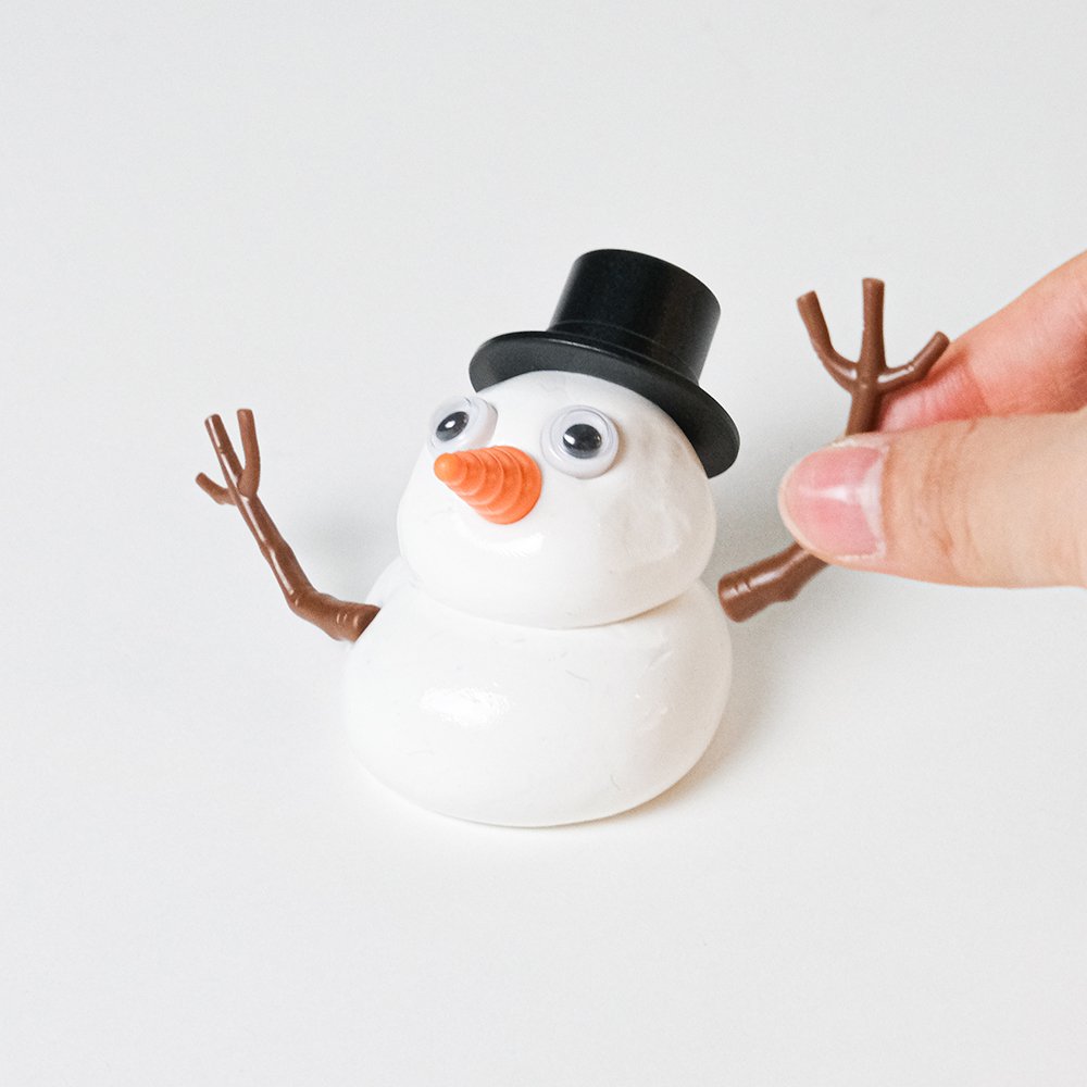 Melting Snowman - CS online store - 岡山のデザイン事務所 シファカのセレクトショップ -