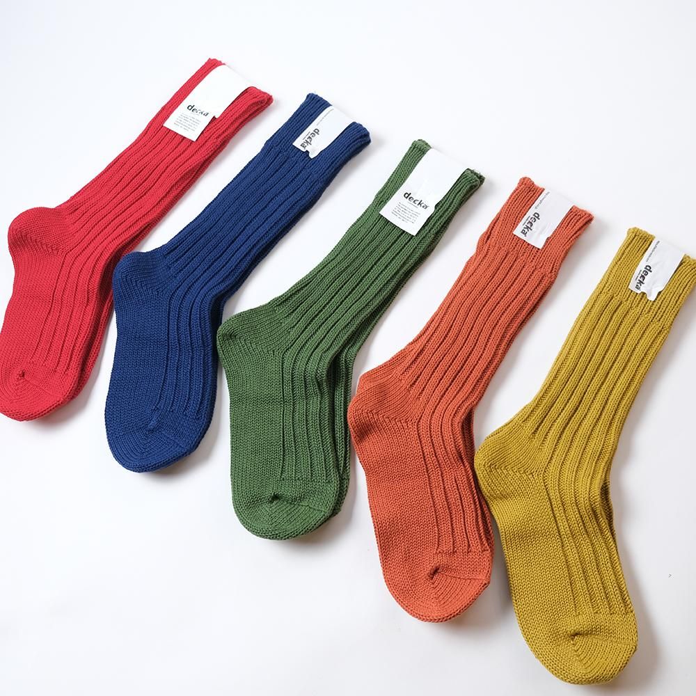 decka クオリティーソックス - CS online store - 岡山の