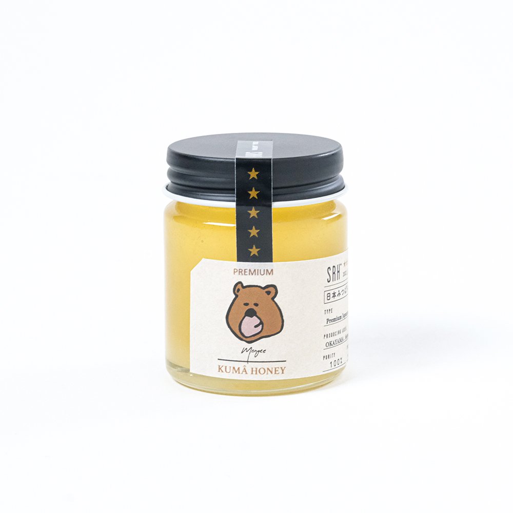 KUMA HONEY（日本みつばちの百花蜜） - CS online store - 岡山市の雑貨・家具などのセレクトショップ