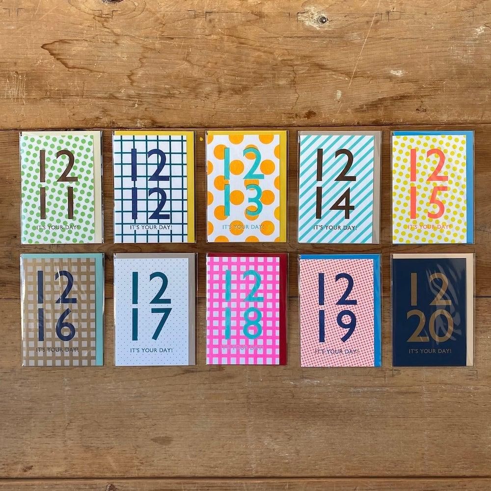 365 Find Your Day - December 12月- CS online store - 岡山の