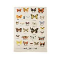 gift republic TEA TOWEL(Butterflies)