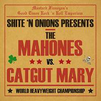 THE MAHONES VS. CATGUT MARYTHE MAHONES VS. CATGUT MARY͢CD