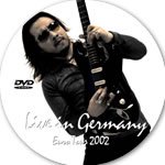 KELLY SIMONZLIVE IN GERMANY Euro Tour 2002DVD-R