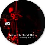 KELLY SIMONZ『LIVE AT HARD RAIN January 7th. 2003』DVD-R