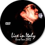 KELLY SIMONZ『LIVE IN ITALY Euro Tour 2002』DVD-R