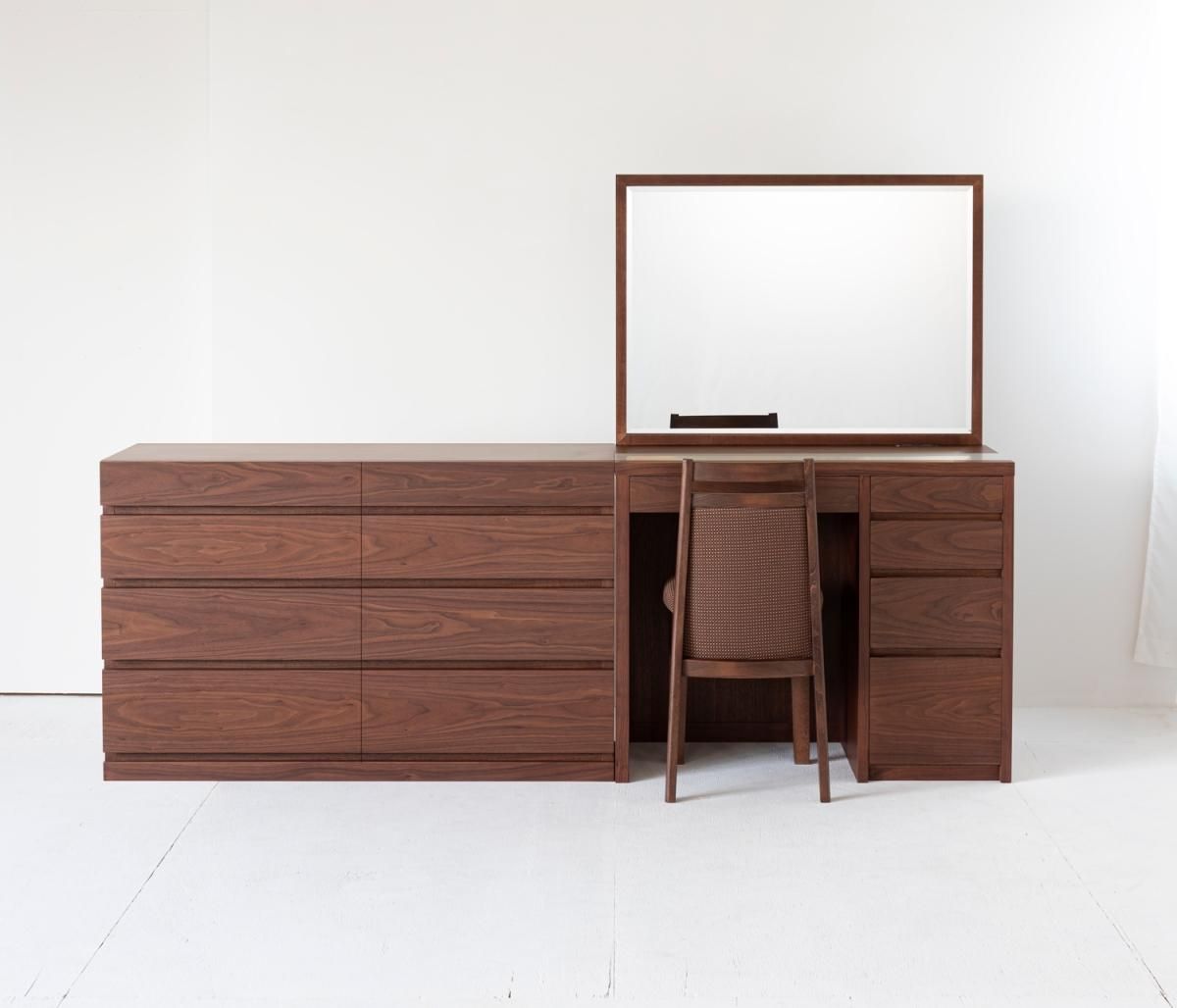 月末セールM♦ US製　アンティーク 大型ドレッサーチェスト ドレッサーセット価格】ドレッサーに合わせるサイドチェスト