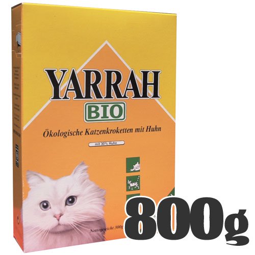 YARRAH（ヤラー） オーガニック キャットフード チキン 800g