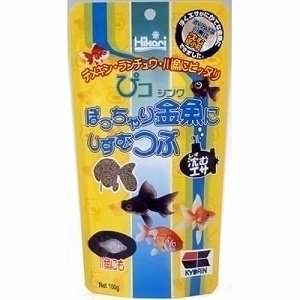 Hikari ぴコシンク 極小粒 100g 金魚 川魚の沈下性極小粒飼料 オーガニックドッグフード 無添加ペットフード販売 エビスペット