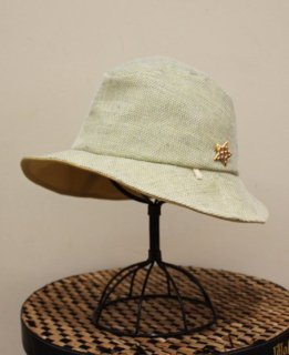 mesh lime hat