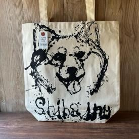 トートバッグ - 犬イラストとアクセサリーのうちクリ