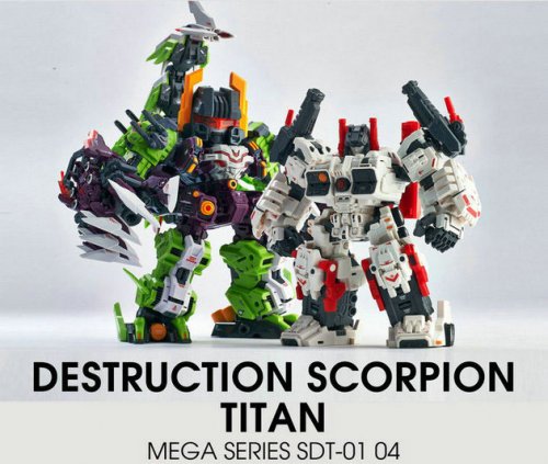 SDT-04 - Destruction Scorpion - TF 系 TOY 専門店【MOON BASE