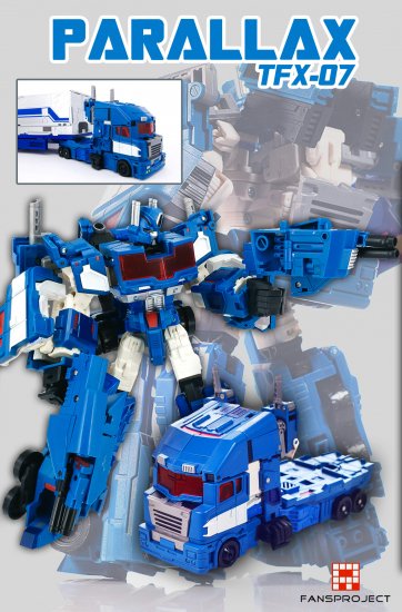 非正規TF Fansproject TFX-06 ・TFX-07 セット-