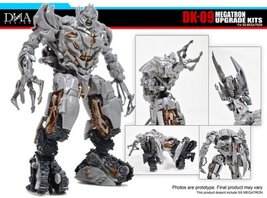 DK-09 Studio Series Megatron Kits with bonus parts - 【MOON BASE】 ムーンベース 通信販売