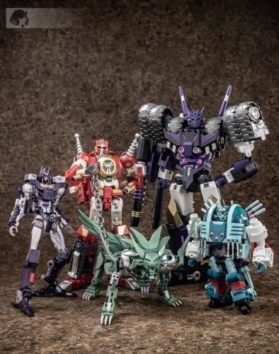 トランスフォーマー　mmc mastermind creations r 38 Mastermind Creations MMC R-38 R38 Foxwire & Ni Agent 113 Set