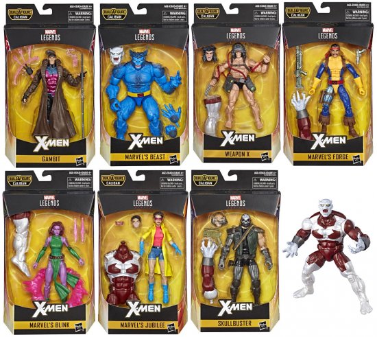 X-men フィギュア 6体セット