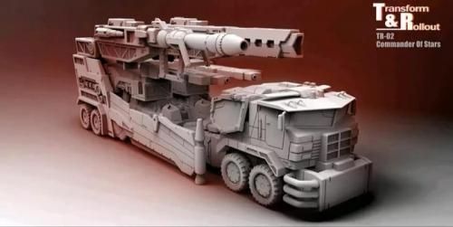 TR-02 Commander of Stars - 【MOON BASE】 ムーンベース 通信販売 TR-02 Commander of Stars - 【MOON BASE】 ムーンベース 通信販売