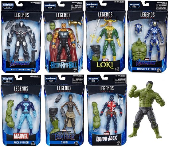 Marvel Legends Avengers Wave 2 (Hulk BAF)/アベンジャーズ