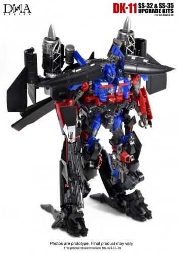 DK-11 SS-32 & SS-35 Upgrade Kit.（初回特典付） - TF 系 TOY 専門店【MOON BASE】 ムーンベース  トランスフォーマー　通信販売