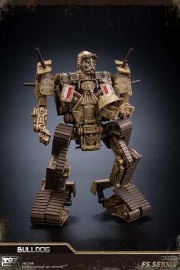トランスフォーマーTW-FS01D/M Bulldog 砂漠 Ver. TW-FS01D/M Bulldog Desert Version - 【MOON BASE】 ムーン