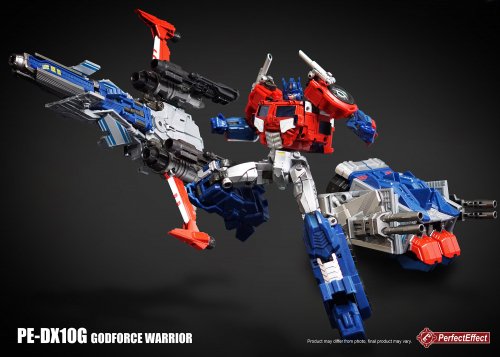 PE-DX10G GODFORCE WARRIOR 超神 - 【MOON BASE】 ムーンベース 通信販売