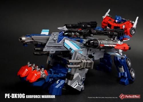 PE-DX10G GODFORCE WARRIOR 超神 - 【MOON BASE】 ムーンベース