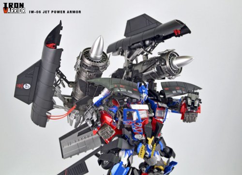 Iron Warrior IW-06 Jet Power Armor for MPM04 - 【MOON BASE】 ムーンベース 通信販売