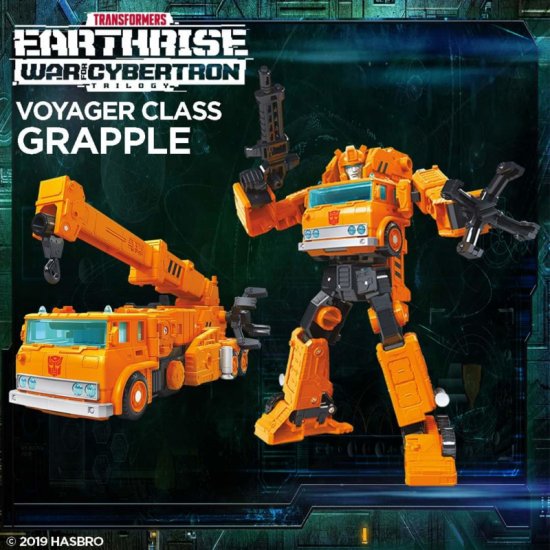 Earthrise Voyager Grapple/アースライズ グラップル - TF 系 TOY 専門