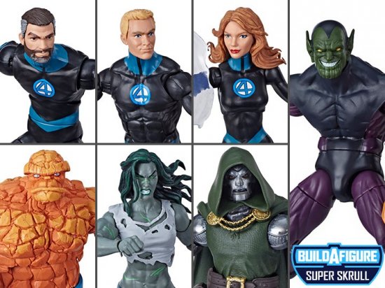 Marvel Legends Fantastic Four Wave 1 ファンタスティックフォー Tf 系 Toy 専門店 Moon Base ムーンベース トランスフォーマー 通信販売