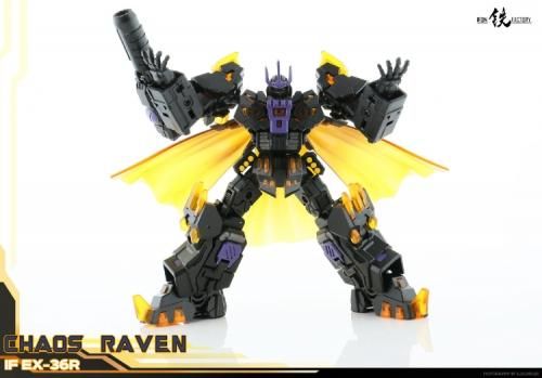 IF-EX36R Chaos Raven - TF 系 TOY 専門店【MOON BASE】 ムーンベース