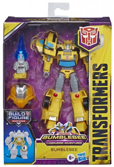 transformers cyberverse bumblebee adventures