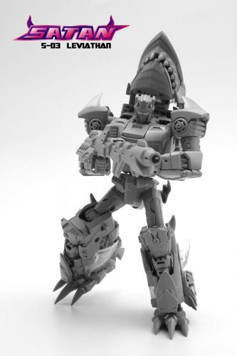 Satan S-03 Leviathan - TF 系 TOY 専門店【MOON BASE】 ムーンベース トランスフォーマー　通信販売