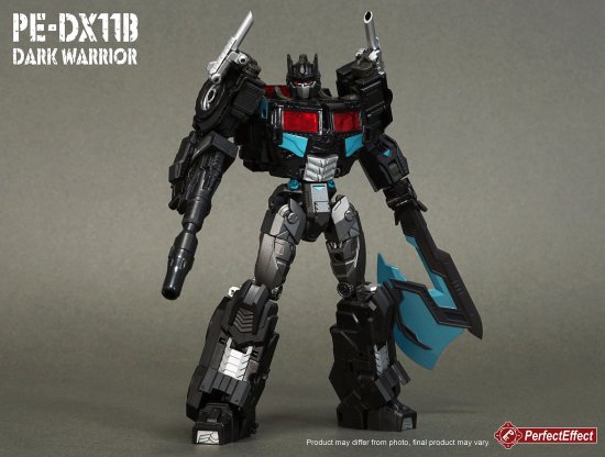 PE-DX11B DARK WARRIOR - TF 系 TOY 専門店【MOON BASE】 ムーンベース トランスフォーマー　通信販売