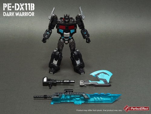 PE-DX11B DARK WARRIOR - TF 系 TOY 専門店【MOON BASE】 ムーンベース