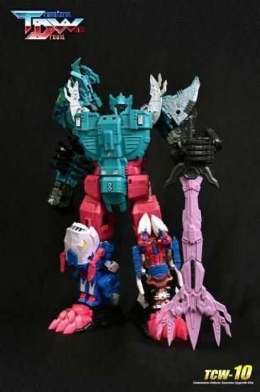 TCW-10 Upgrade Kit King Poseidon / Piranacon - 【MOON BASE