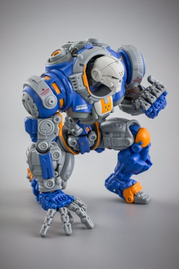 ASTROBOTS(アストロボッツ) APOLLO(アポロ) 1/12 完成品 アクション ...