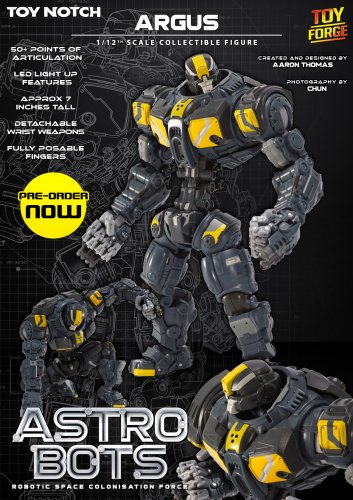 Astrobots A02 Argus. - TF 系 TOY 専門店【MOON BASE】 ムーンベース ...