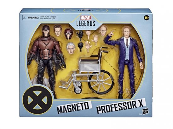 marvel legends magneto and professor x